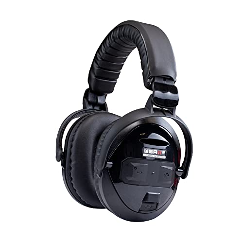 XP DEUS II Wireless Headphones: Comfortable, Rainproof, Noise-Cancelling