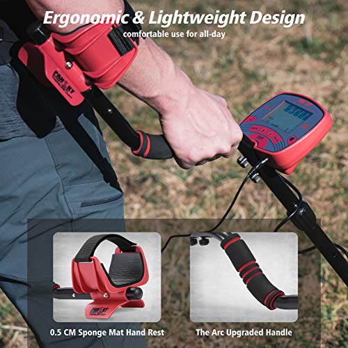 PANCKY Waterproof Pin Pointer Metal Detector - Higher Accuracy