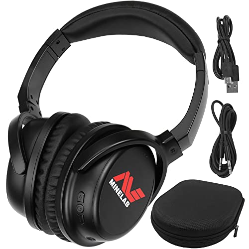 MINELAB Wireless Bluetooth Headphones for EQUINOX & VANQUISH