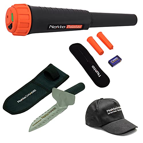 Nokta Makro Waterproof Pinpointer Metal Detector Bundle