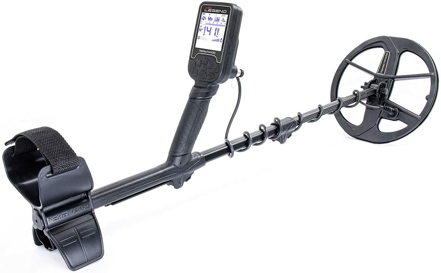Nokta Makro Legend SMF Metal Detector with Wireless Headphones