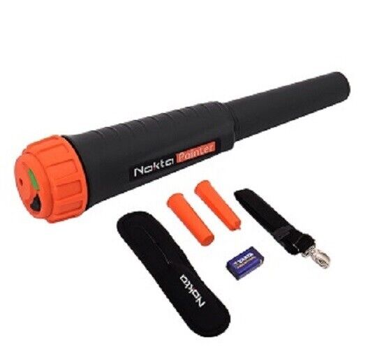 Nokta Makro Waterproof Pinpointer Metal Detector with Holster