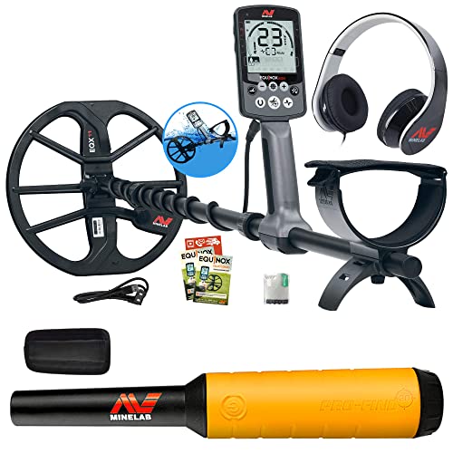 Minelab Equinox 600 Metal Detector with Pro-Find 20