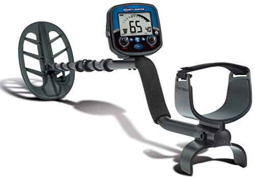 Bounty Hunter Time Ranger Pro Metal Detector with DD Searchcoil