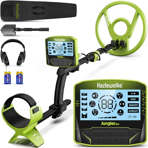 Hazlewolke 5 Mode Metal Detector for Adults