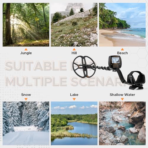 Professional Waterproof Gold Finder with LCD Display