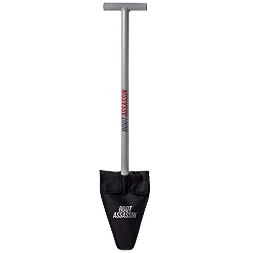 35" T-Handle Metal Detecting Shovel with Blade Cover