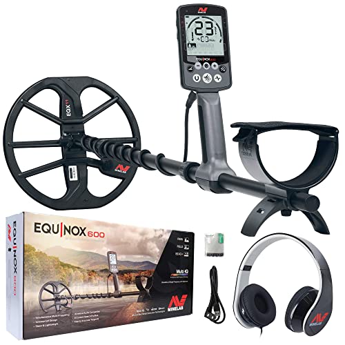 Minelab Equinox 600 Metal Detector with Pro-Find 20