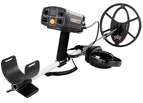 Fisher CZ-21 Metal Detector with 10" Depth Detection