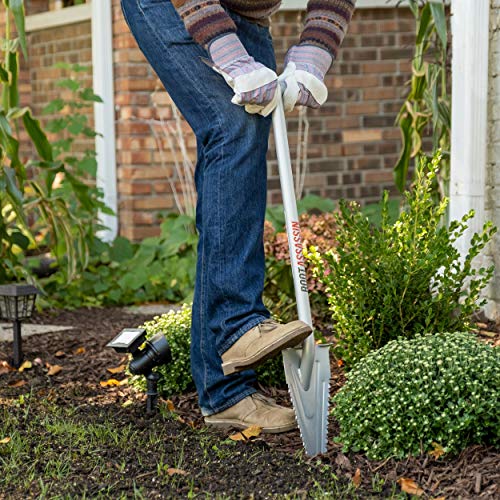 35" T-Handle Metal Detecting Shovel with Blade Cover