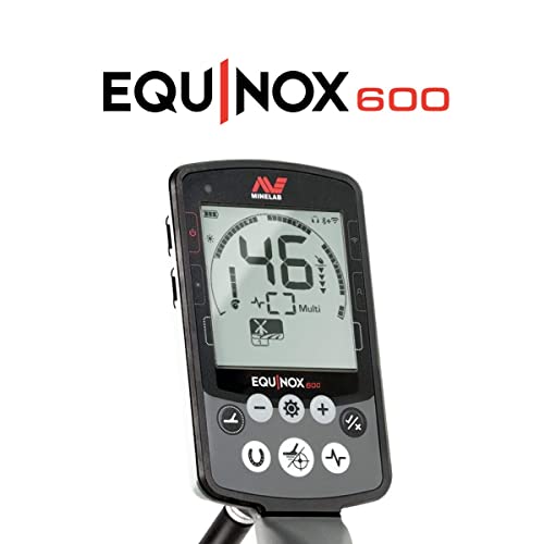 Minelab Equinox 600 Metal Detector with Pro-Find 20