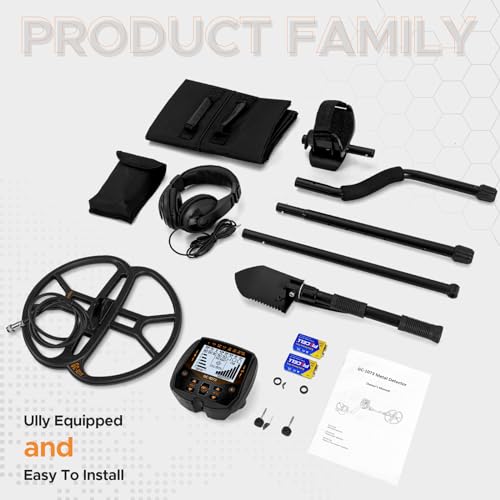 Professional Waterproof Gold Finder with LCD Display