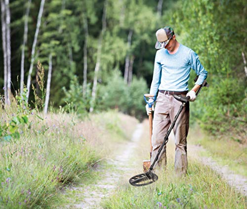 Bounty Hunter Time Ranger Pro Metal Detector with DD Searchcoil