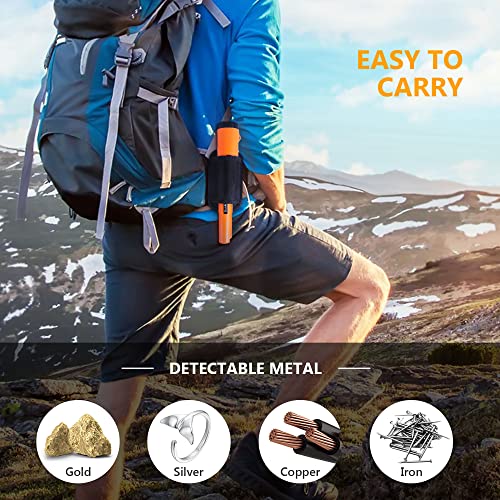 Waterproof Pinpointer Metal Detector - Professional Treasure Finder