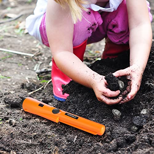 Waterproof Pinpointer Metal Detector - Professional Treasure Finder