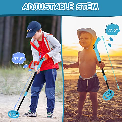 OMMO Adjustable Kids Metal Detector with LCD Display