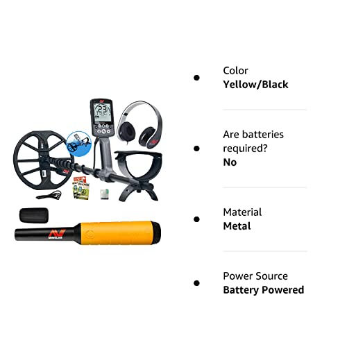 Minelab Equinox 600 Metal Detector with Pro-Find 20