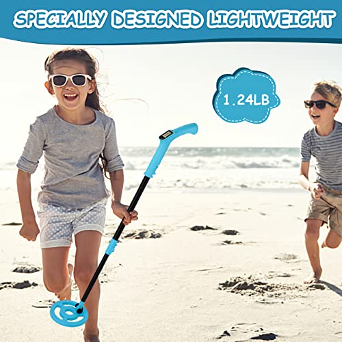 OMMO Adjustable Kids Metal Detector with LCD Display