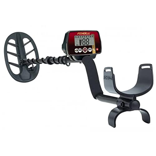 Fisher Labs F22 High-Sensitivity Metal Detector with 11" Coil