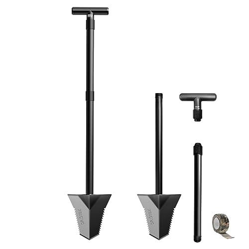 DR.ÖTEK Heavy Duty Metal Detecting Spade Shovel