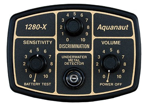 Fisher Labs Aquanaut Metal Detector with 10" Search Coil