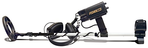 Fisher Labs Aquanaut Metal Detector with 10" Search Coil