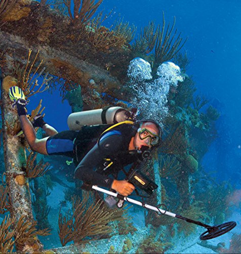 Fisher Labs Aquanaut Metal Detector with 10" Search Coil