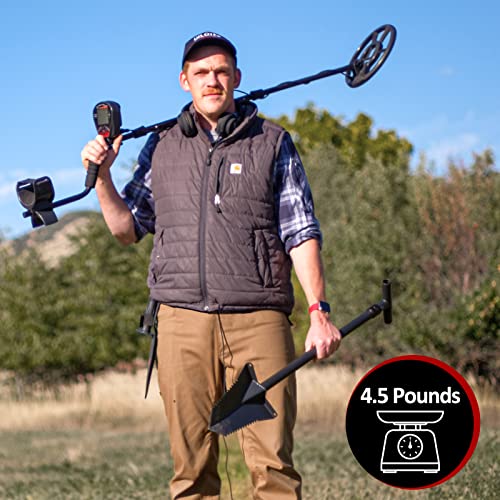 DR.ÖTEK Heavy Duty Metal Detecting Spade Shovel