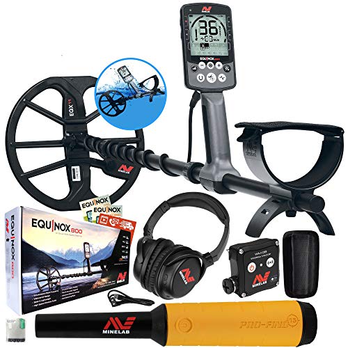 Minelab Equinox 800 & Pro-Find 15 Pinpointer Bundle