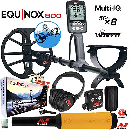 Minelab Equinox 800 & Pro-Find 15 Pinpointer Bundle