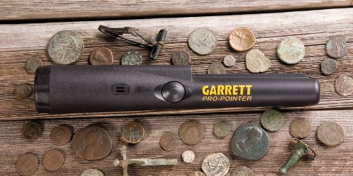 Garrett Pro Pointer Pinpointer Metal Detector with Holster