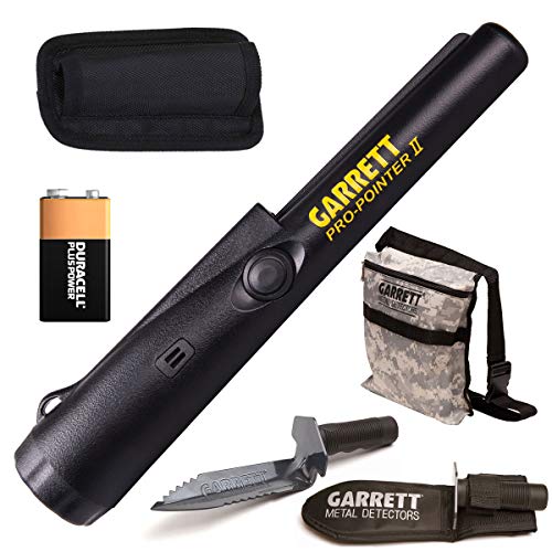Garrett Pro Pointer II Metal Detector with Accessories