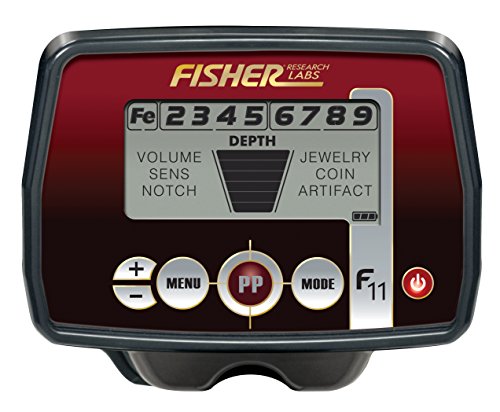 Fisher Labs F11 All-Purpose Metal Detector with Waterproof Coil