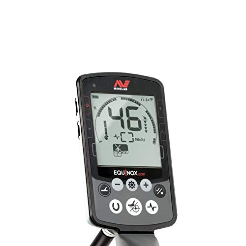 Minelab Equinox 800 & Pro-Find 15 Pinpointer Bundle