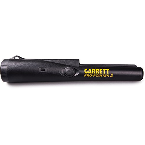 Garrett Pro Pointer II Metal Detector with Accessories