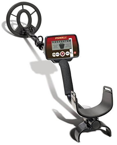 Fisher Labs F11 All-Purpose Metal Detector with Waterproof Coil