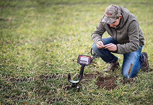 Fisher Labs F11 All-Purpose Metal Detector with Waterproof Coil