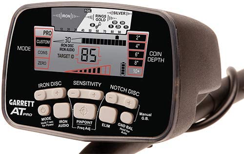 Garrett Pro Waterproof 10 ft Pin Pointer Metal Detector