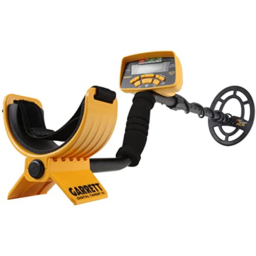 Garrett ACE 300 Metal Detector with Waterproof Search Coil