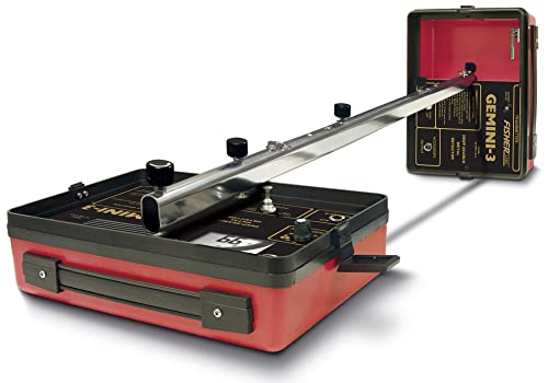 Fisher Labs Gemini-3 Pinpointer Metal Detector, Red