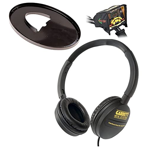 Garrett ACE 300 Metal Detector with Waterproof Search Coil