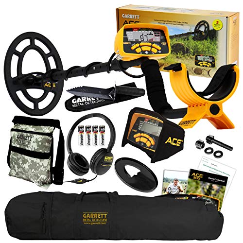 Garrett ACE 300 Metal Detector Bundle