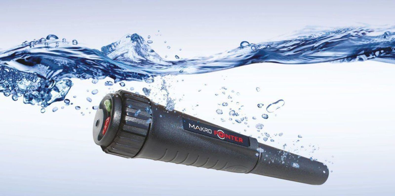 Nokta Pointer: Waterproof Pinpointer with LED and Vibration