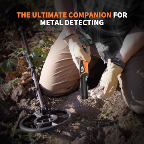 DR.ÖTEK Waterproof Underwater Pinpointer Metal Detector for Adults