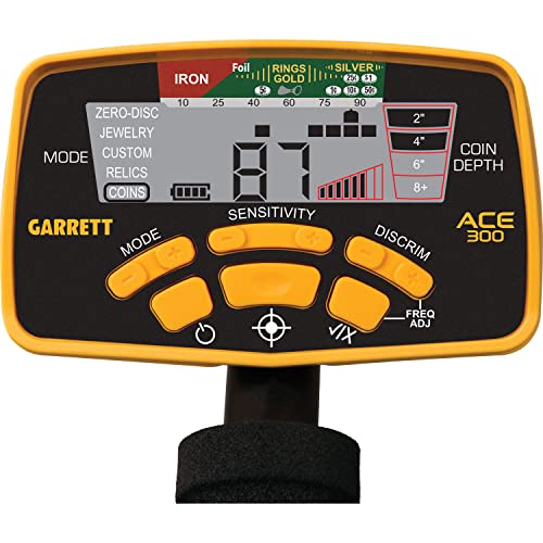 Garrett ACE 300 Metal Detector Bundle