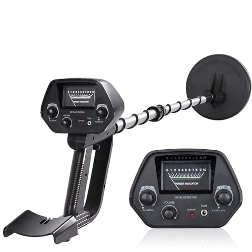 Wedigout Lightweight Metal Detector for Kids and Adults