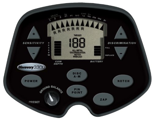 Bounty Hunter Discovery 3300 Pinpointer Metal Detector