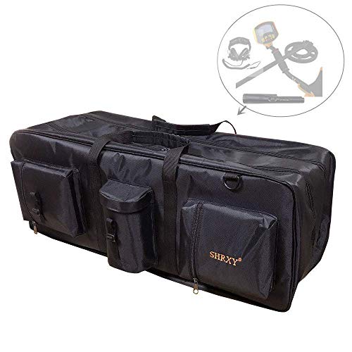 Waterproof Canvas Carry Bag for Pin Pointer Metal Detector