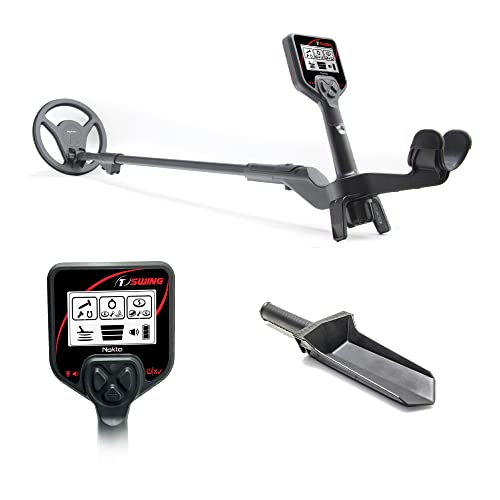 Nokta 1st Swing Metal Detector - LCD Display - Waterproof