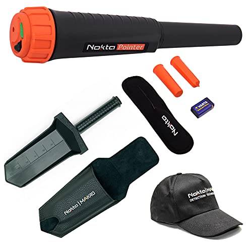 Nokta Makro Waterproof Pinpointer Metal Detector Bundle